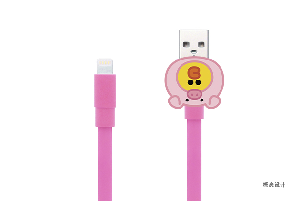 LINE FRIENDS叢林數據線